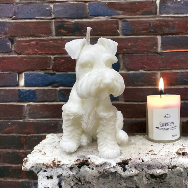 schnauzer-kutya-gyertya