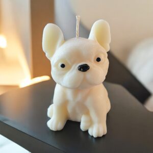 francia-bulldog-kutya-gyertya