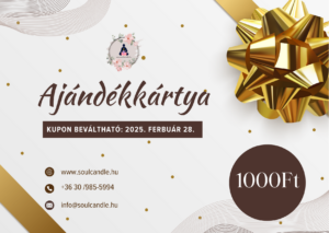 Ajándékkártya 1000Ft